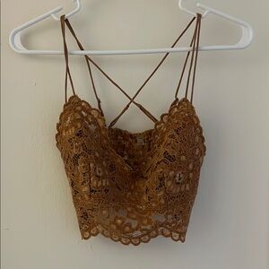 Free People Lacey bra top